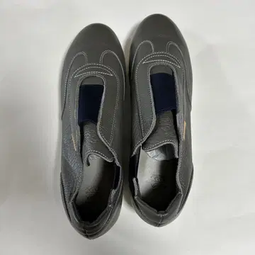 남성용 스니커즈 천연 가죽 새상품 에마 ema neo2 그레이 28cm