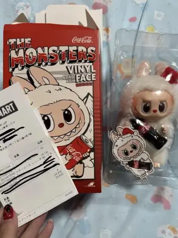 THE MONSTERS 코카콜라 라부부 SURPRISESHAKE