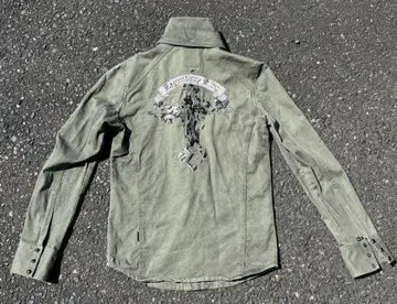 00s midas 셔츠 재킷 japanese label