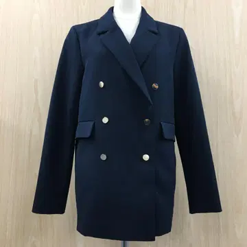 리디 더블 버튼 네이비 블레이저 F0725B10