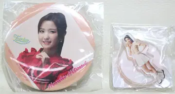 IZ*ONE 혼다 히토미 Twelve 배지 & 아크릴 스탠드 세트