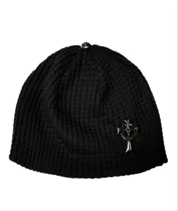 [ Rosen Kreuz ] WAFFLE CROSS BEANIE