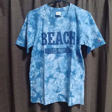 챔피온 티셔츠 REVERSE WEAVE T-SHIRT 타이다이