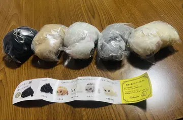 나츠카이 고양이 봉제 인형 가챠 컴플리트