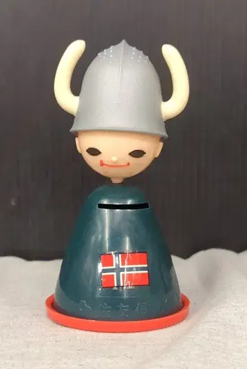 스미토모 신탁 은행 저금통 25/바이킹 노르웨이 130mm