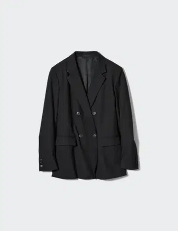 유니클로 더블 자켓