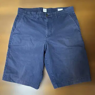 USED GAP 네이비 하프 팬츠 32