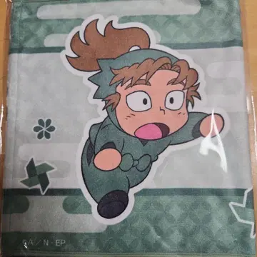 닌타마 란타로 젠포우지 이사쿠 이름 타월 6학년 6학년은