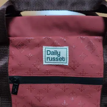 Dailyrusset 백팩 데이팩 와인색