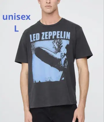 [새상품] GAP Led Zeppelin 그래픽 반팔 티셔츠 L