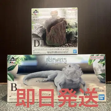 제일복권 파충류 및 양서류 vol.2 B상 D상
