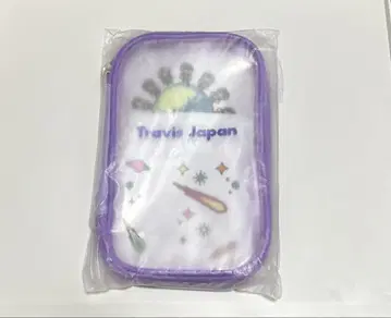 TravisJapan 아크릴 스탠드 파우치