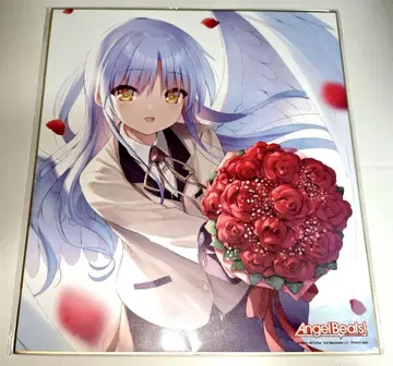 Angel Beats 타치바나 카나데 천사 색지 복권
