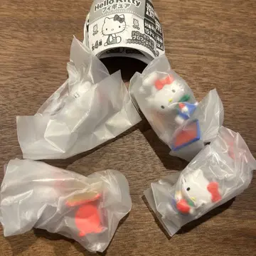 I'm Hello Kitty 키티 피규어 컬렉션 전 4종 컴프