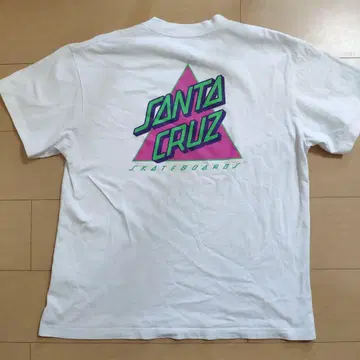 SANTA CRUZ 스케이트보드 티셔츠