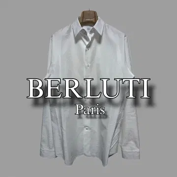 BERLUTI 벨루티 스크릿 Y 셔츠 39