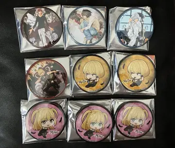 DEATHNOTE 데스노트 럭키 캔뱃지 BOX 복권