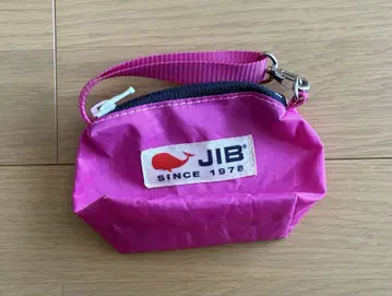 JIB 핑크 파우치 핸들 포함