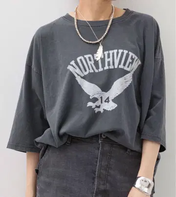 라빠르망 레미 리프 NORTHVIEW 7 부소데 T-SHIRT