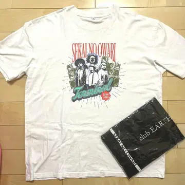 SEKAI NO OWARI Terminal T셔츠 타월