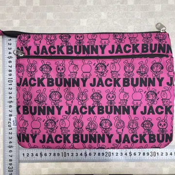 Jack Bunny 도라에몽 파우치 핑크