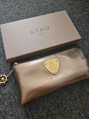 ATAO 장지갑 골드