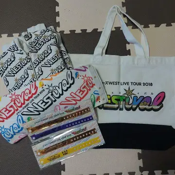 WESTival 2018 굿즈 세트
