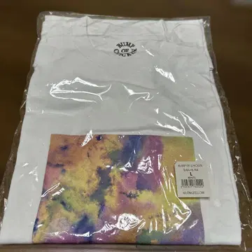 BUMP OF CHICKEN 나나이로 TEE L 화이트
