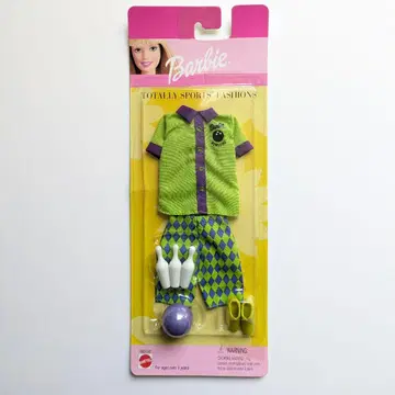 Barbie TOTALLY SPORTS 바비 볼링 세트