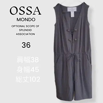 OSSA 오사몬드 그레이 살로펫 36