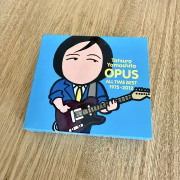 야마시타 타츠로 OPUS 최초 한정판 보너스 디스크 포함