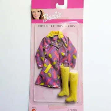 Barbie COAT COLLECTION 레인코트 부츠 바비