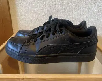 푸마 PUMA 블랙 스니커즈 23.5