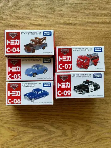 디즈니 픽사 카 Cars 토미카 C-05 샐리 외 묶음 판매