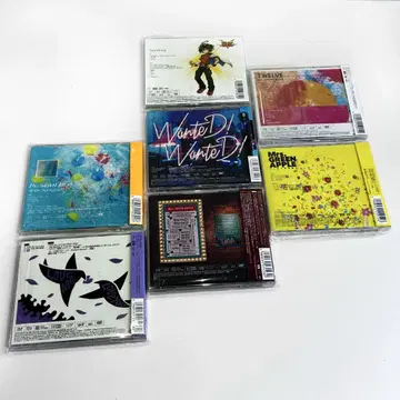 Mrs. GREEN APPLE 최초 한정 CD DVD 세트 7매