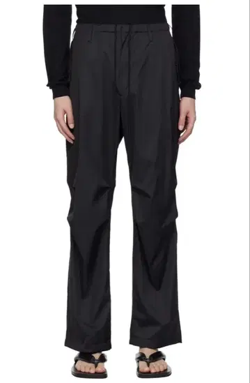 AURALEE Field trousers Black