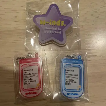 w-inds. 가챠가챠 winderlust 가챠