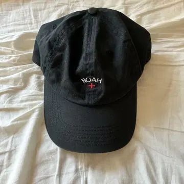 NOAH 캡 블랙