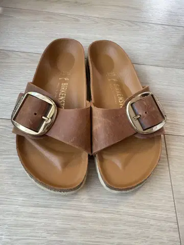BIRKENSTOCK 37 마드리드 빅 버클