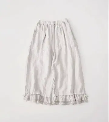nest Robe 린넨 오미사라시 레이스 2way 팬츠