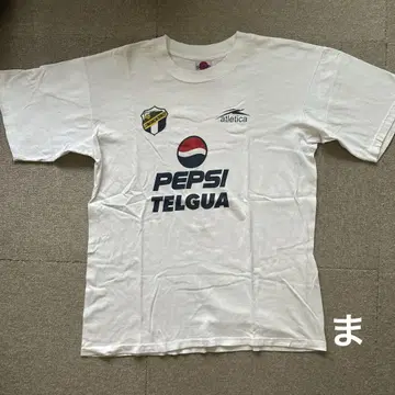 PEPSI 펩시 티셔츠 레어 빈티지 구제 의류 남성용 반팔