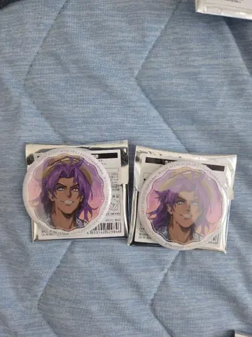 fgo fate 마츠모토키요시 캔뱃지 스티커 비마