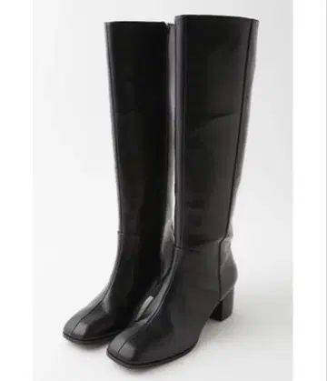 moussy SQUARE TOE LONG 롱 부츠 L