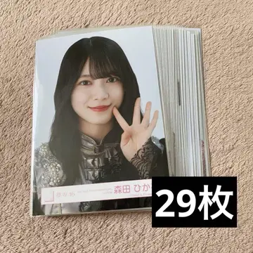 사쿠라자카46 브로마이드 4th 애니라 라이브 의상 묶음 판매 29장