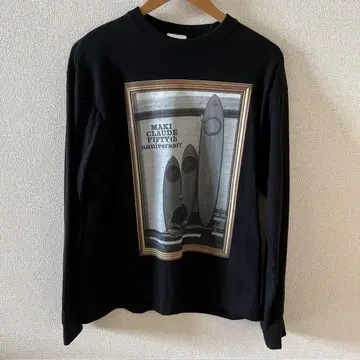 TF SURF SHOP 마키 쿠라우도 50세 기념 사진 T 기무라 타쿠야