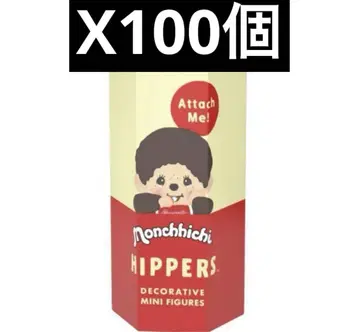 HIPPERS Monchhichi 히퍼스 몽치치 30개 미개봉 새상품