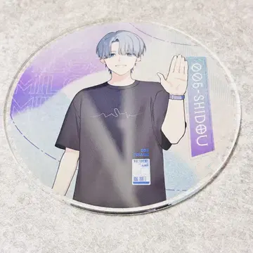 새상품 밀그램 시도우 아크릴 코스터