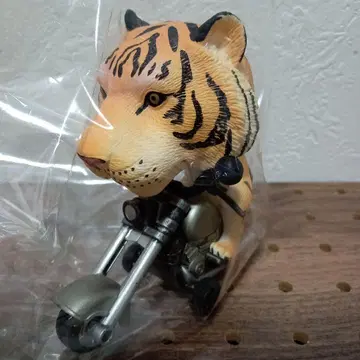 애니멀 라이더 호랑이 바이크 피규어