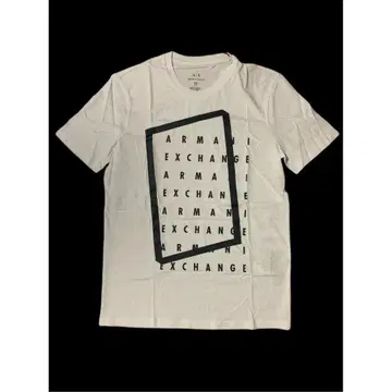 ARMANI EXCHANGE A|X 티셔츠 반팔 상의 XS 새상품