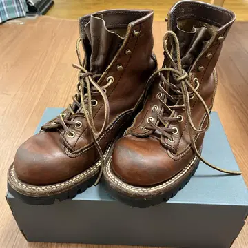 론 울프 로거 부츠 LW00125